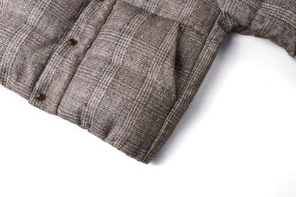 Louis stand collar padded jacket