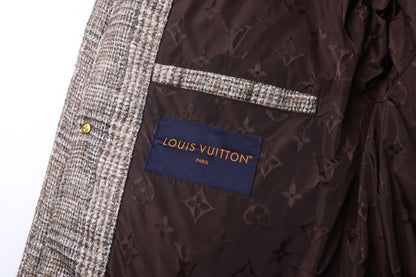 Louis stand collar padded jacket