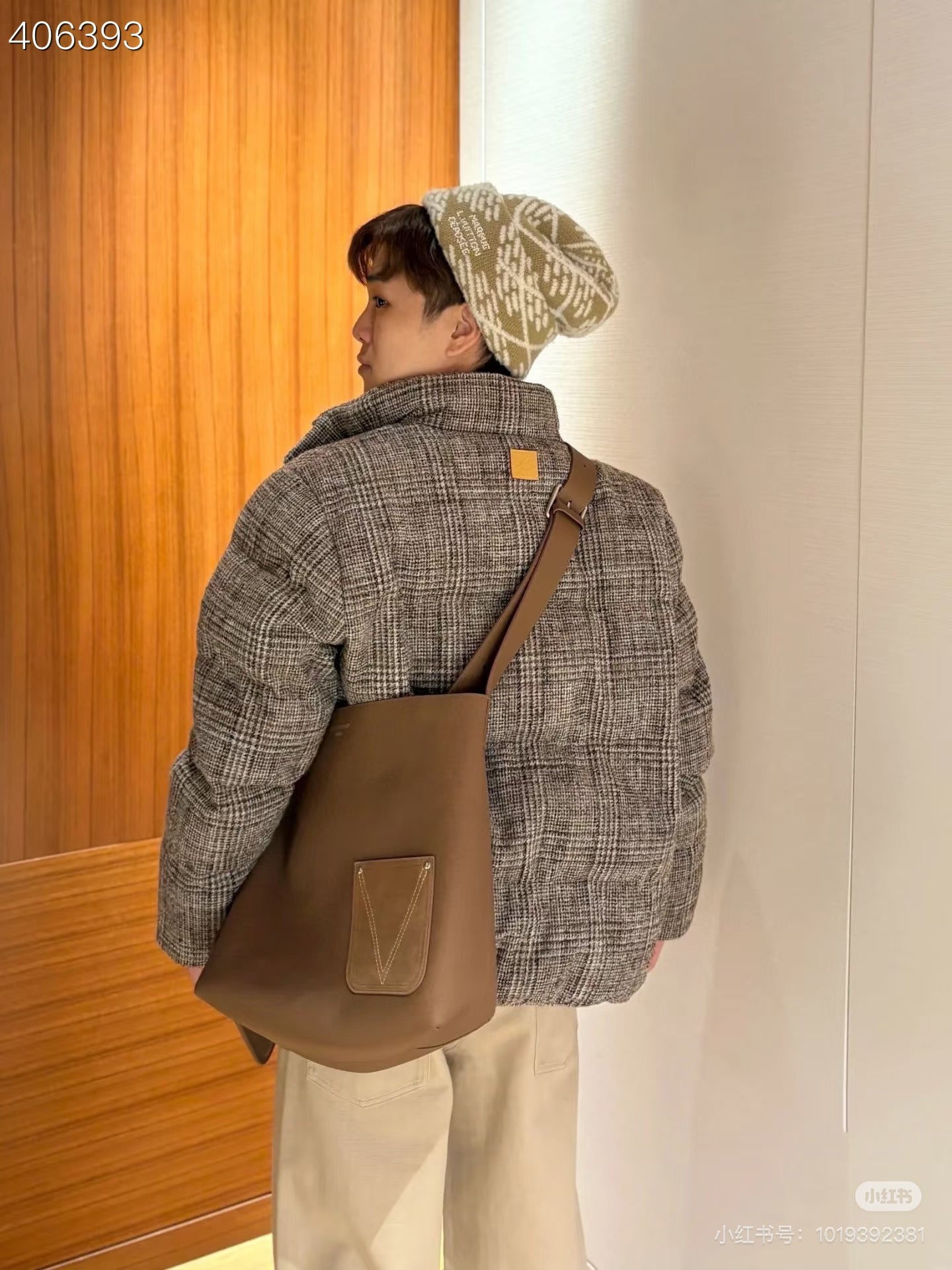 Louis stand collar padded jacket