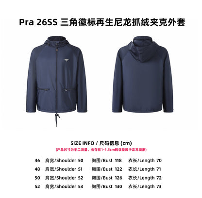 Pra logo badge jacket