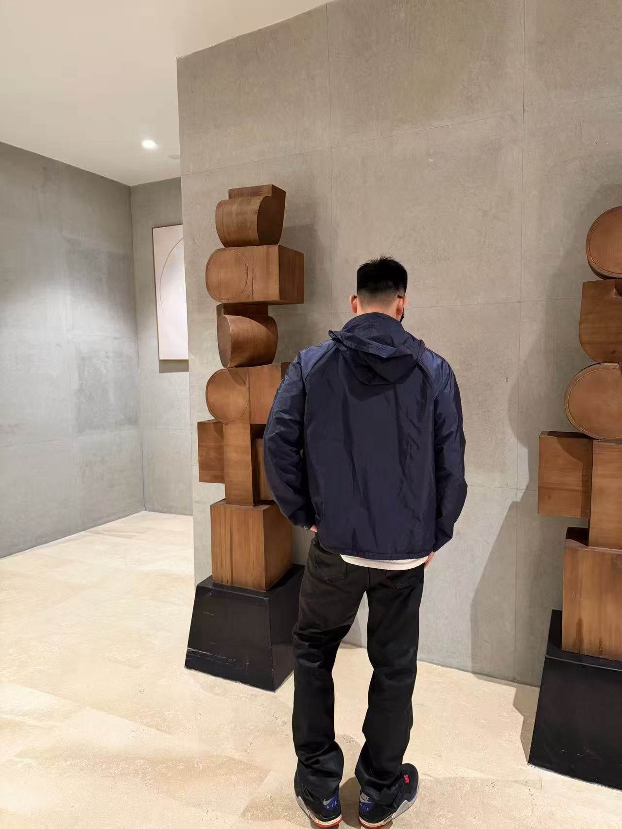 Pra logo badge jacket