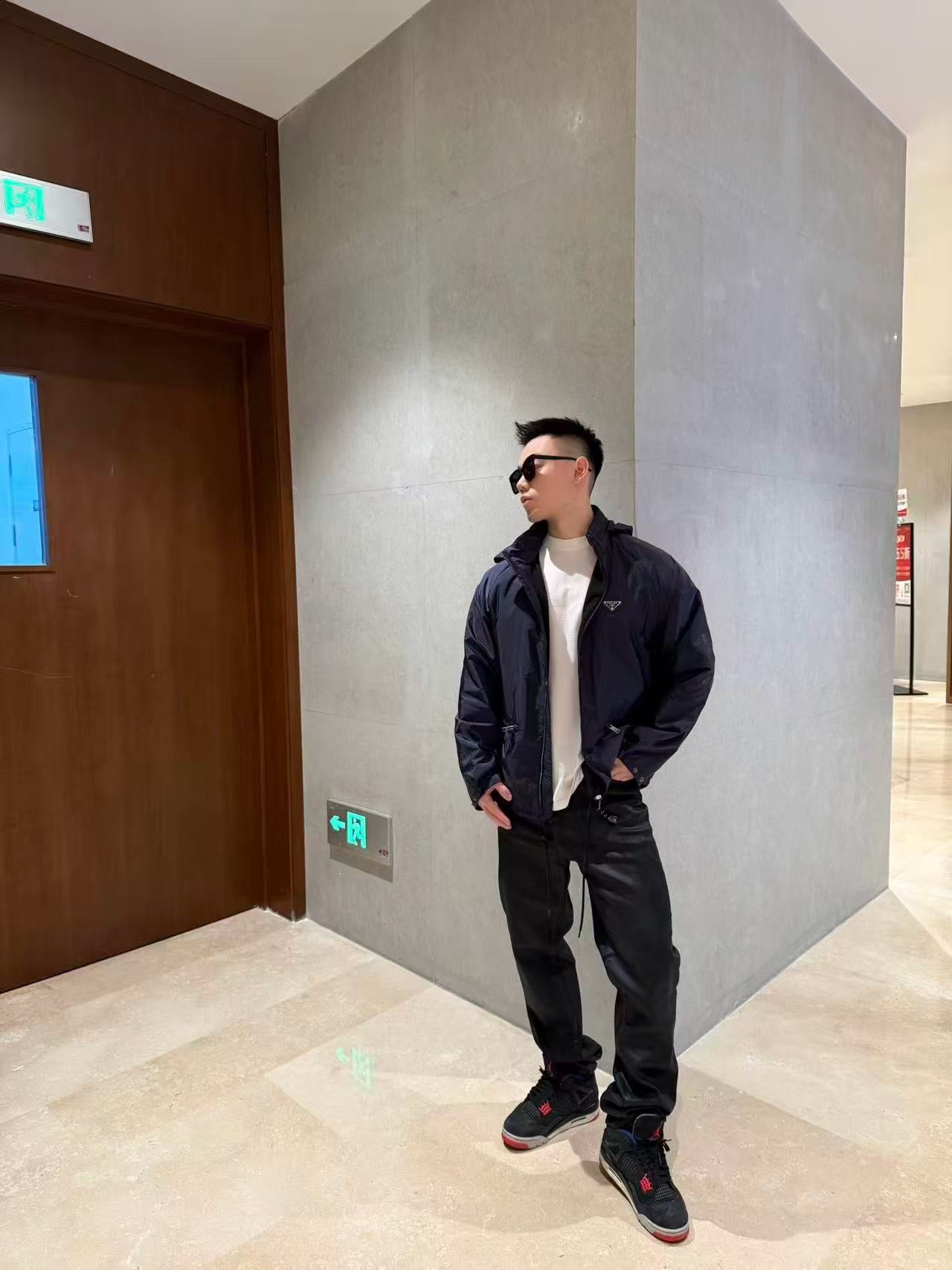 Pra logo badge jacket