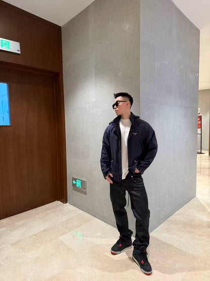 Pra logo badge jacket