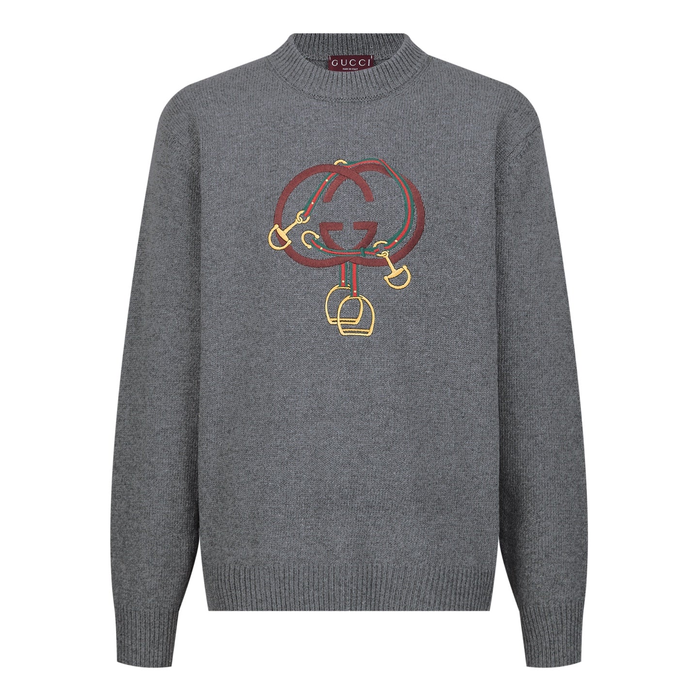 Guc embroidered sweater