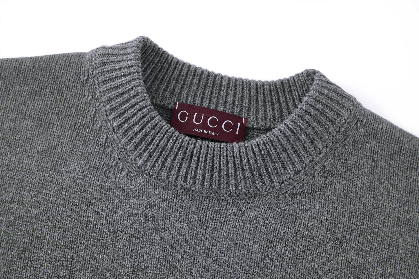 Guc embroidered sweater