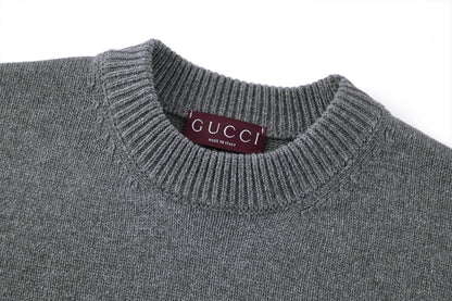 Guc embroidered sweater