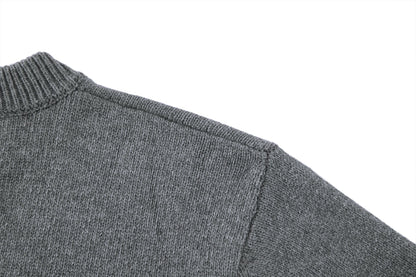 Guc embroidered sweater