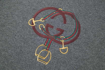 Guc embroidered sweater