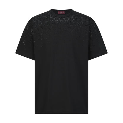 Guc rhinstone t-shirt