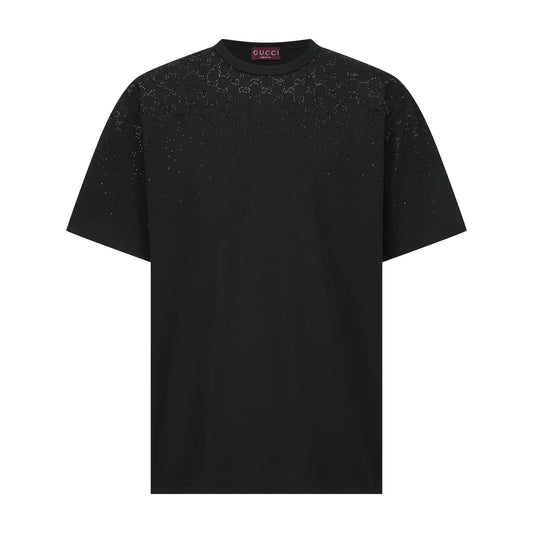 Guc rhinstone t-shirt