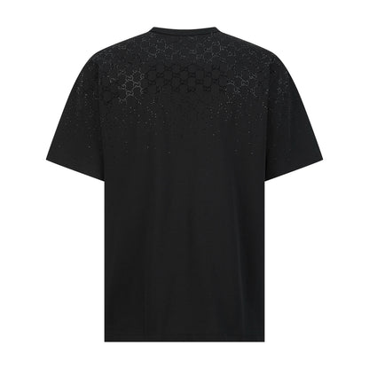 Guc rhinstone t-shirt