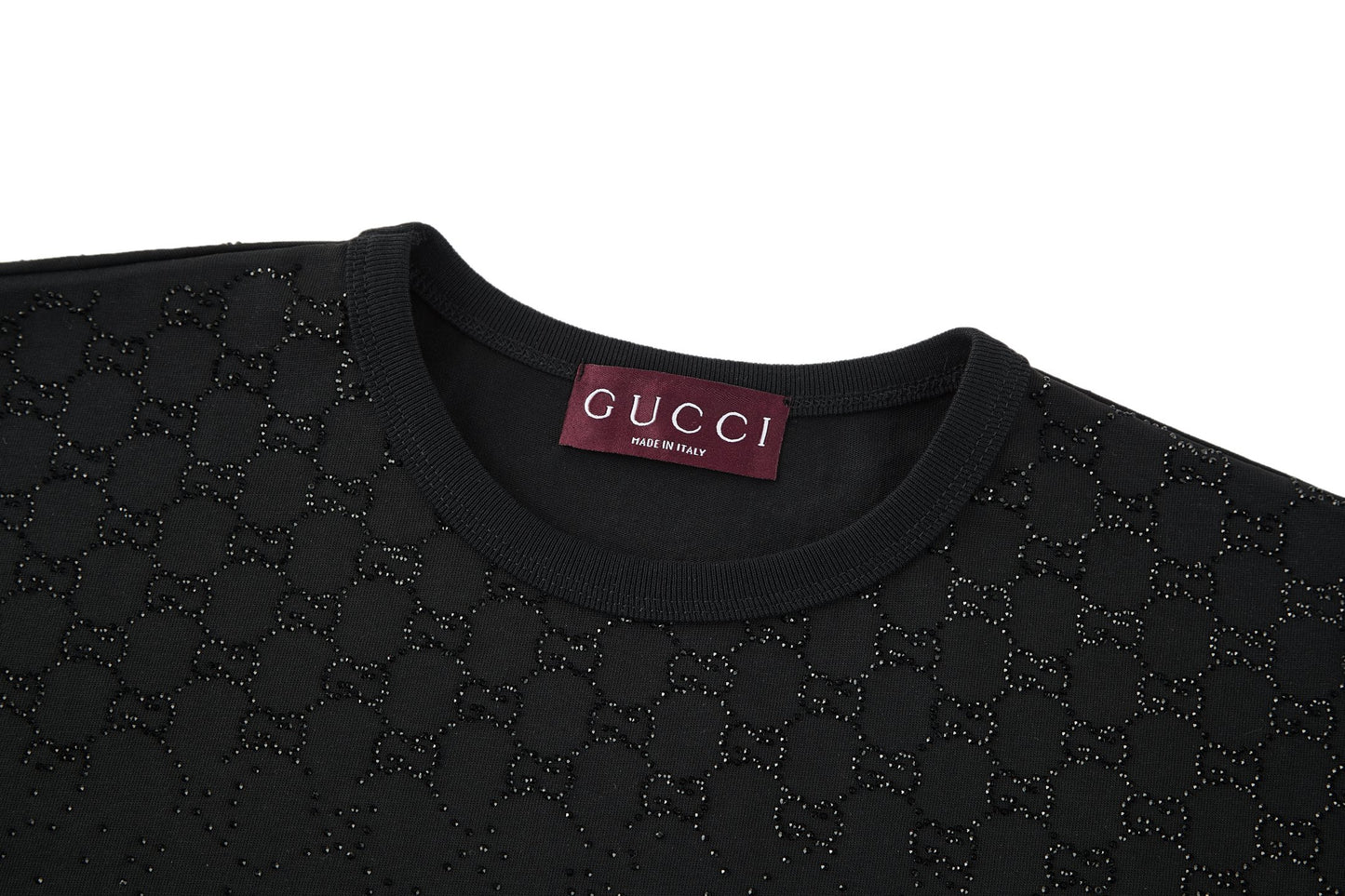Guc rhinstone t-shirt