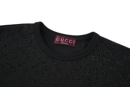 Guc rhinstone t-shirt