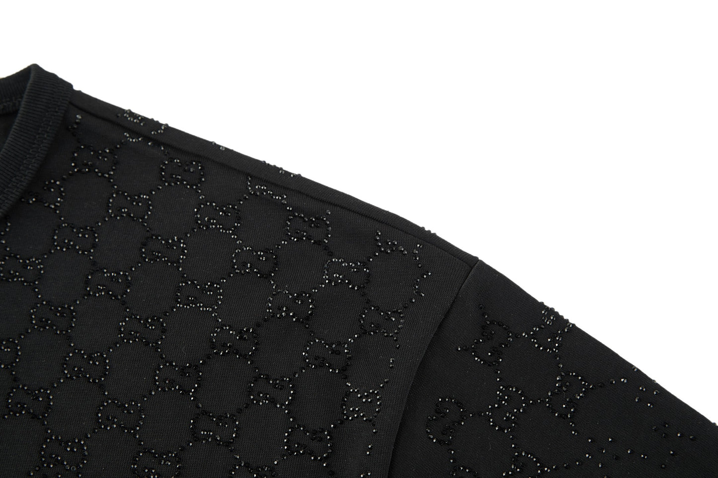 Guc rhinstone t-shirt