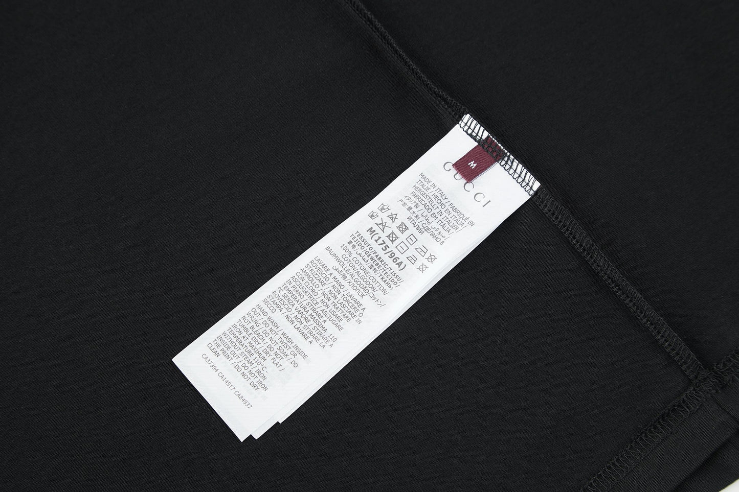 Guc rhinstone t-shirt