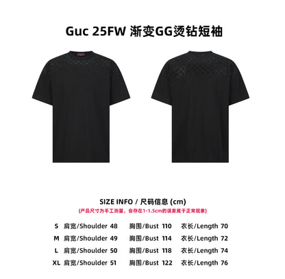 Guc rhinstone t-shirt