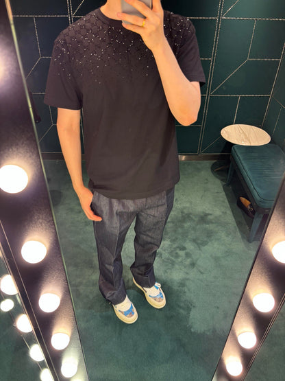 Guc rhinstone t-shirt