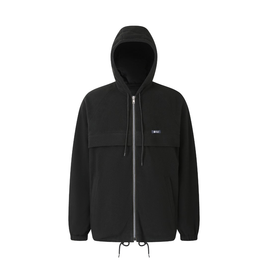 Pra Fleece hooded jacket