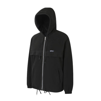 Pra Fleece hooded jacket