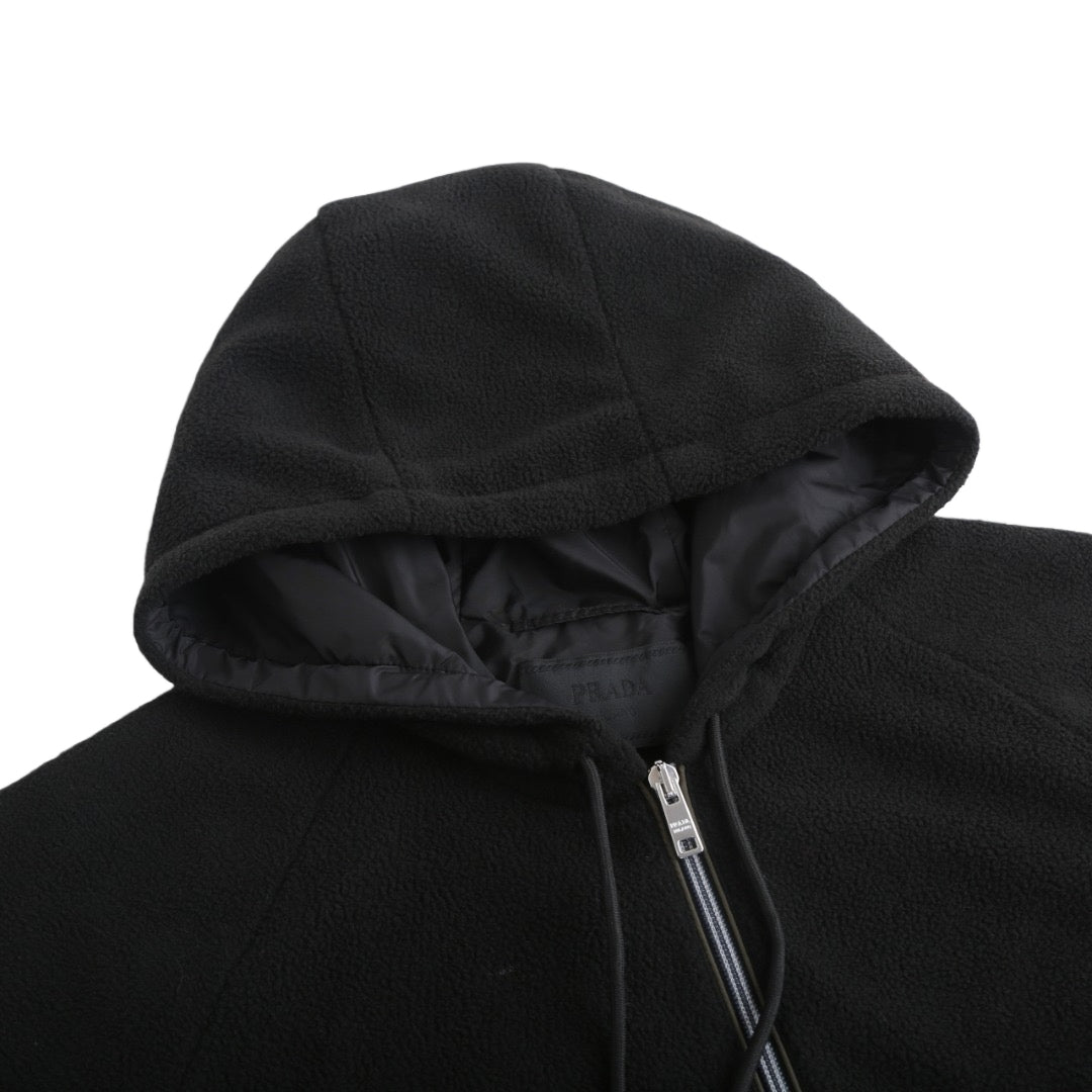 Pra Fleece hooded jacket