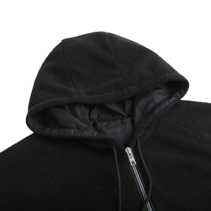 Pra Fleece hooded jacket