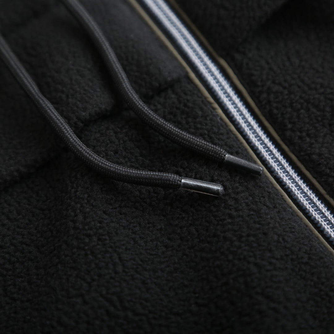 Pra Fleece hooded jacket