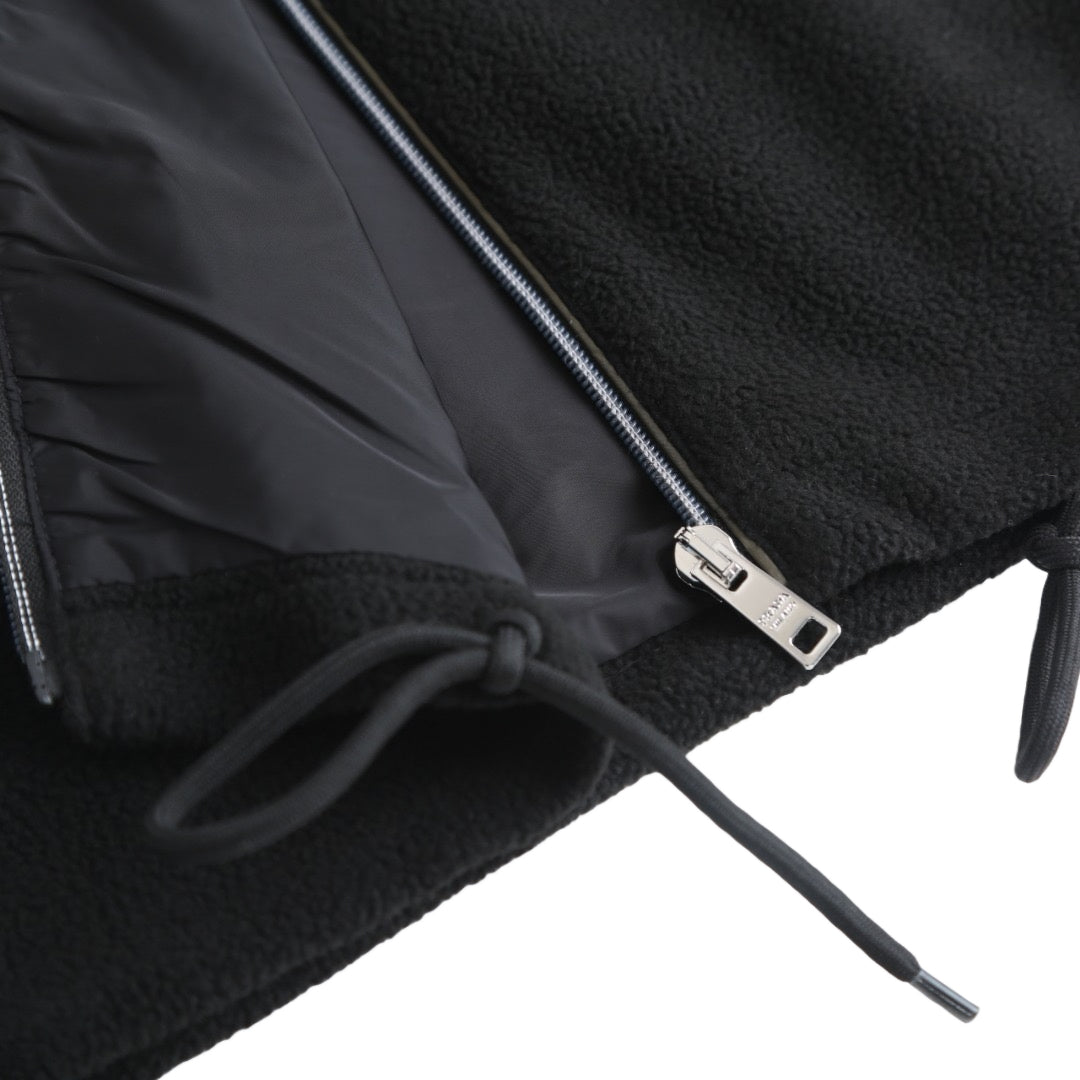 Pra Fleece hooded jacket