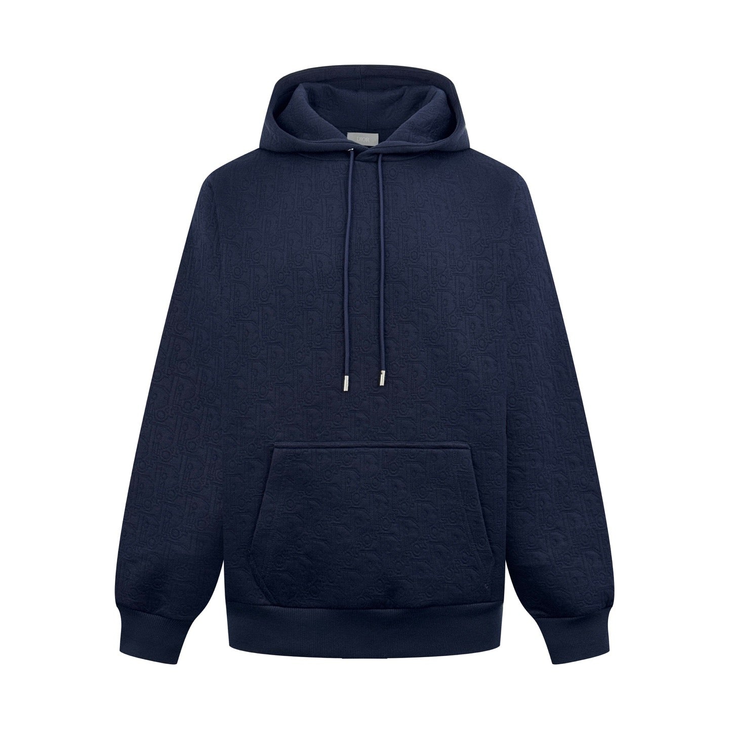 CD jacquard hoodie