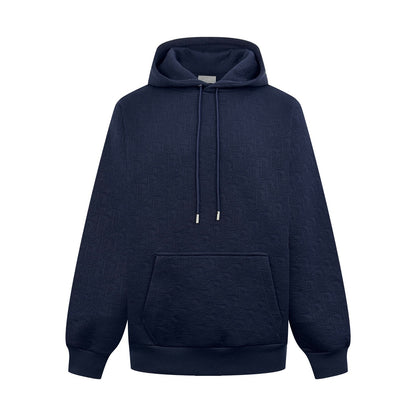 CD jacquard hoodie