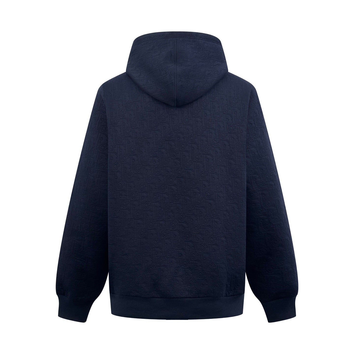CD jacquard hoodie