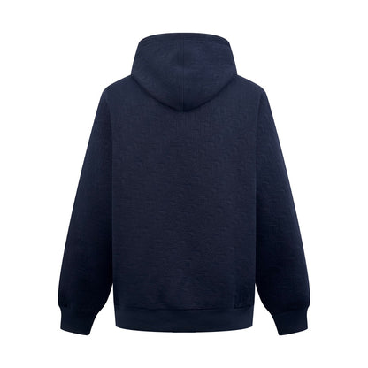 CD jacquard hoodie