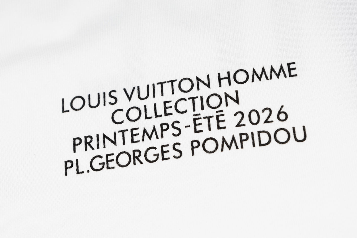 Louis printed t-shirt