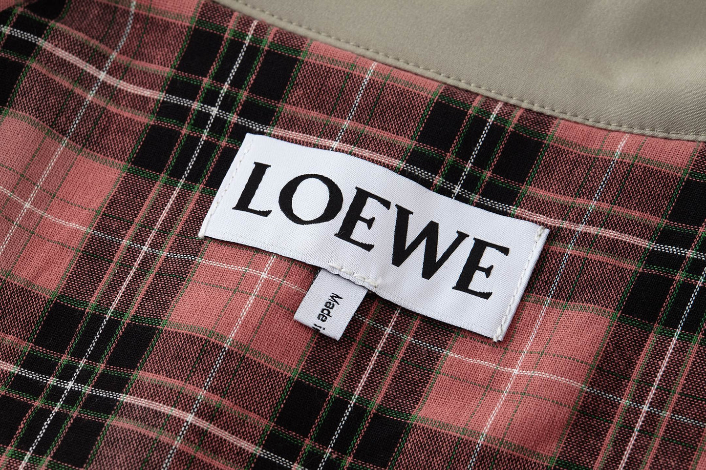 Loe embroidered jacket