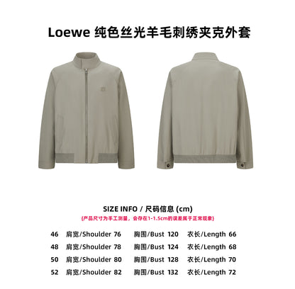 Loe embroidered jacket