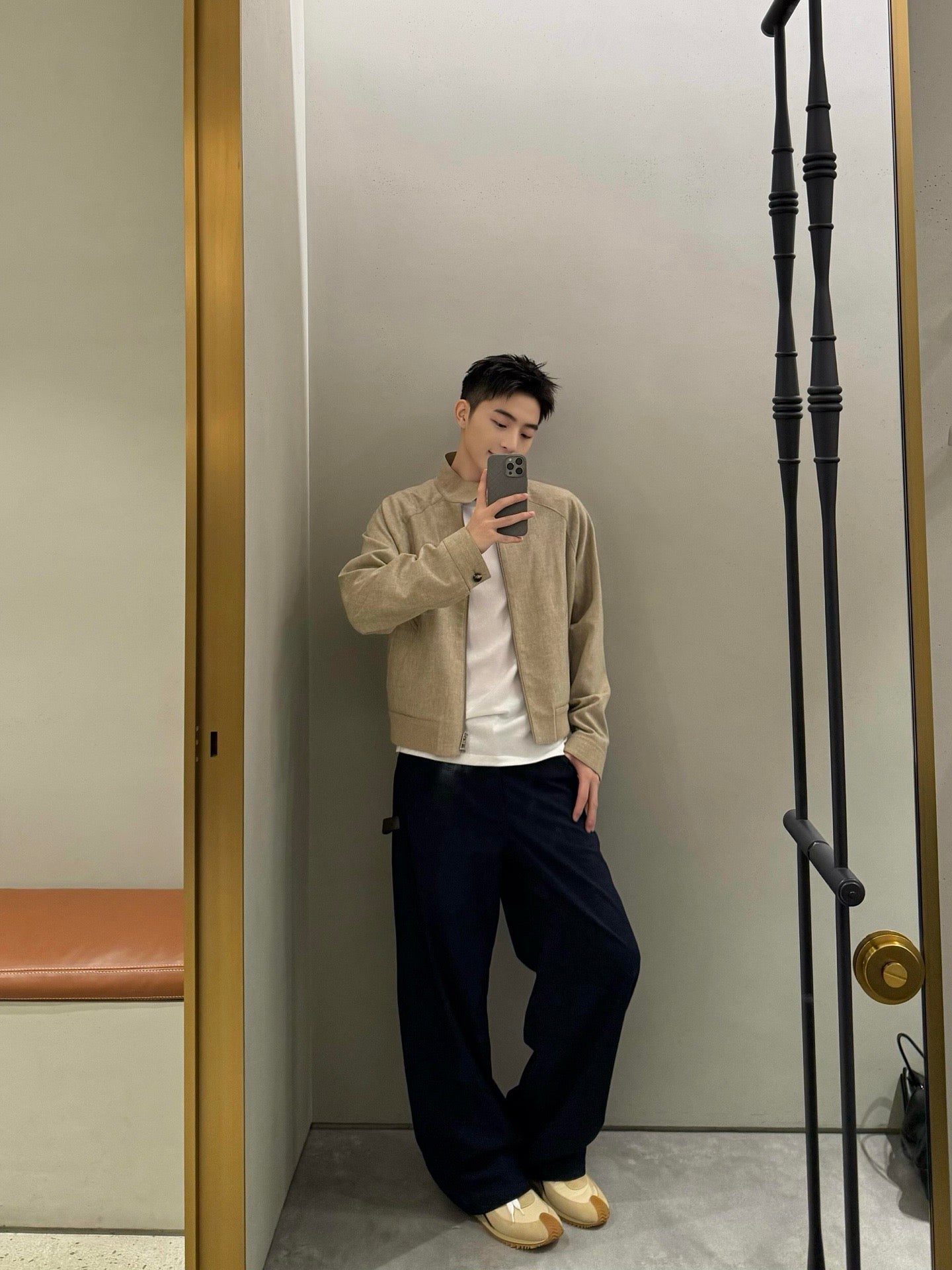 Loe embroidered jacket