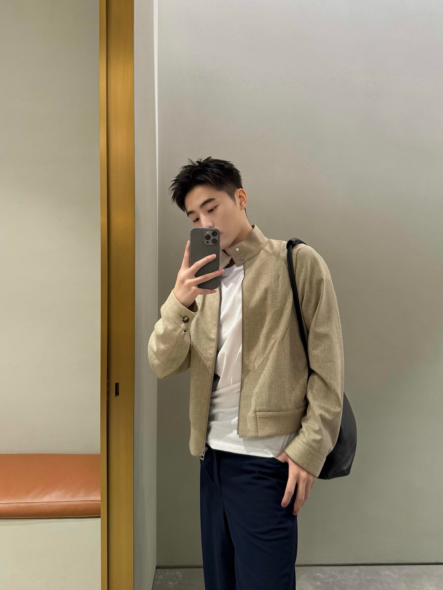 Loe embroidered jacket