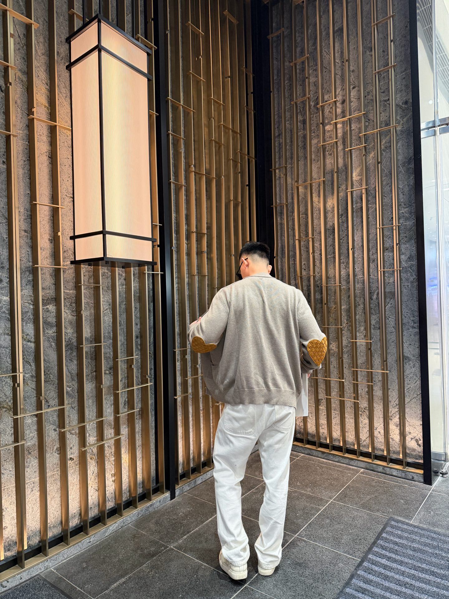 Bottega knit cardigan