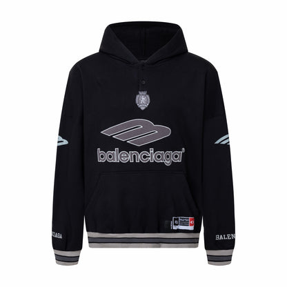 Balen embroidered hoodie
