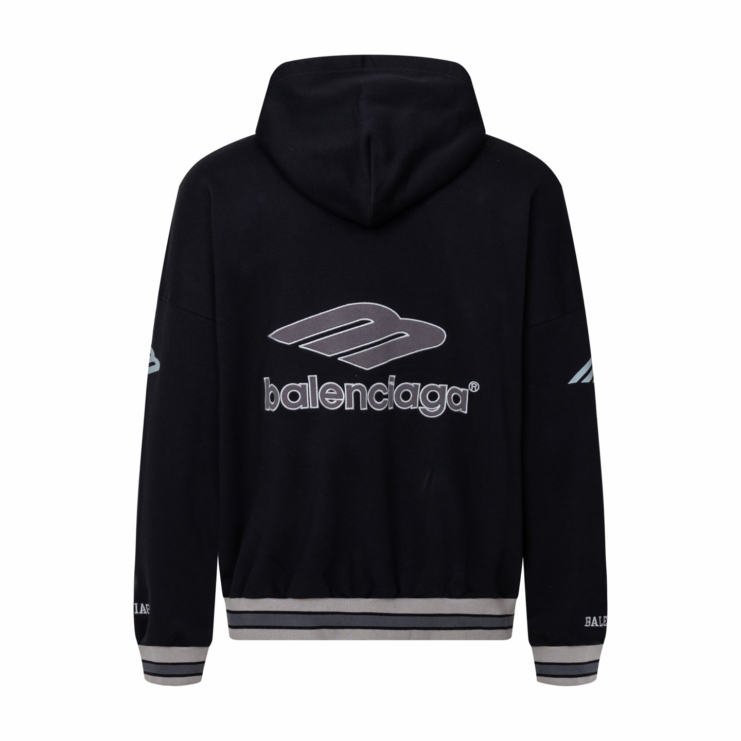 Balen embroidered hoodie