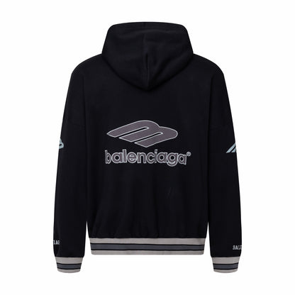 Balen embroidered hoodie
