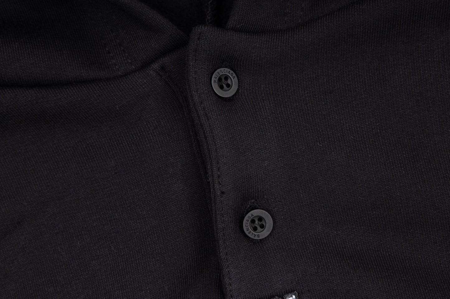 Balen embroidered hoodie