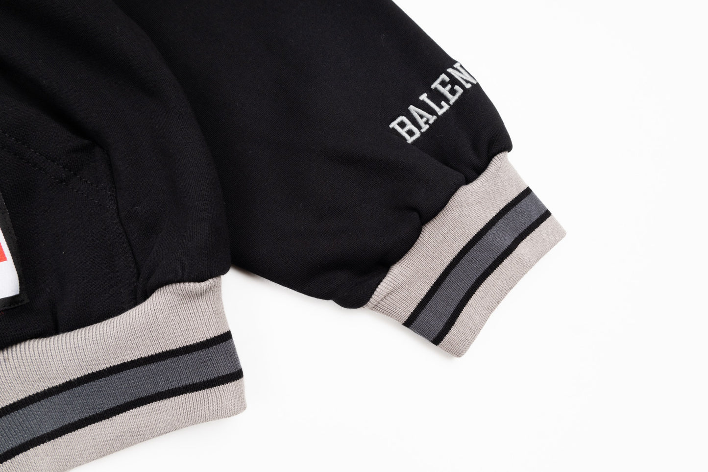 Balen embroidered hoodie