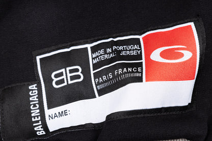 Balen embroidered hoodie