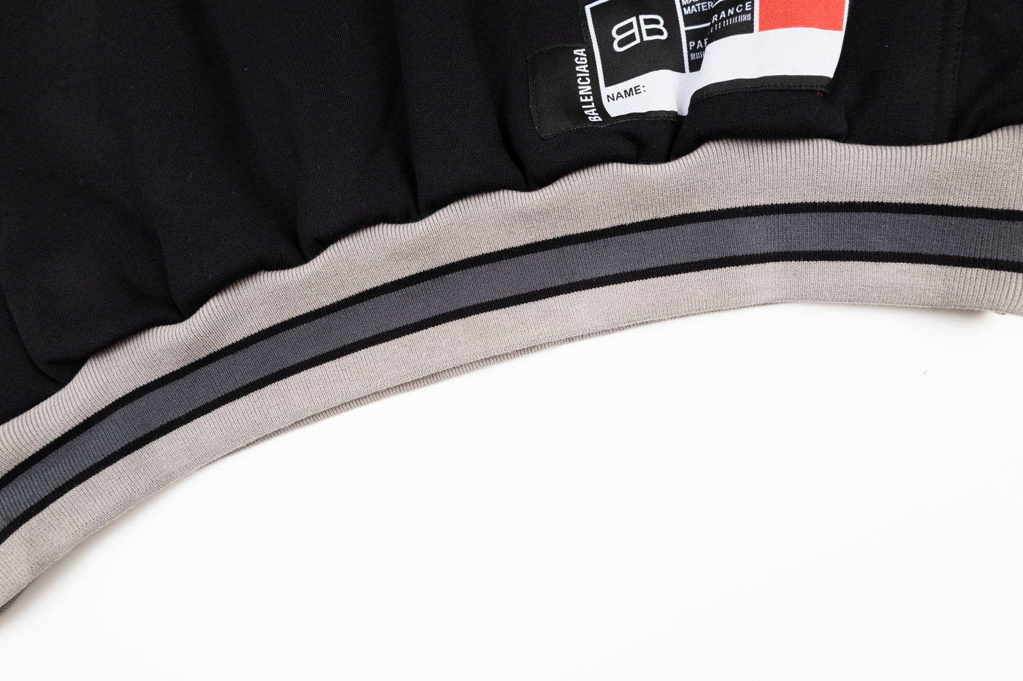 Balen embroidered hoodie