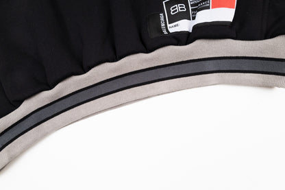 Balen embroidered hoodie