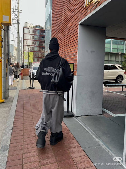 Balen embroidered hoodie