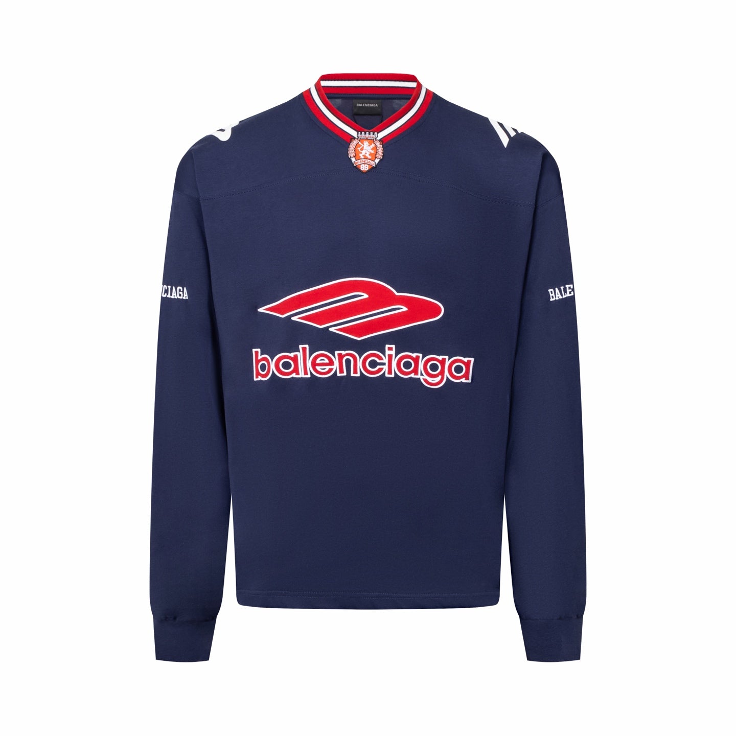 Balen embroidered sweatshirt