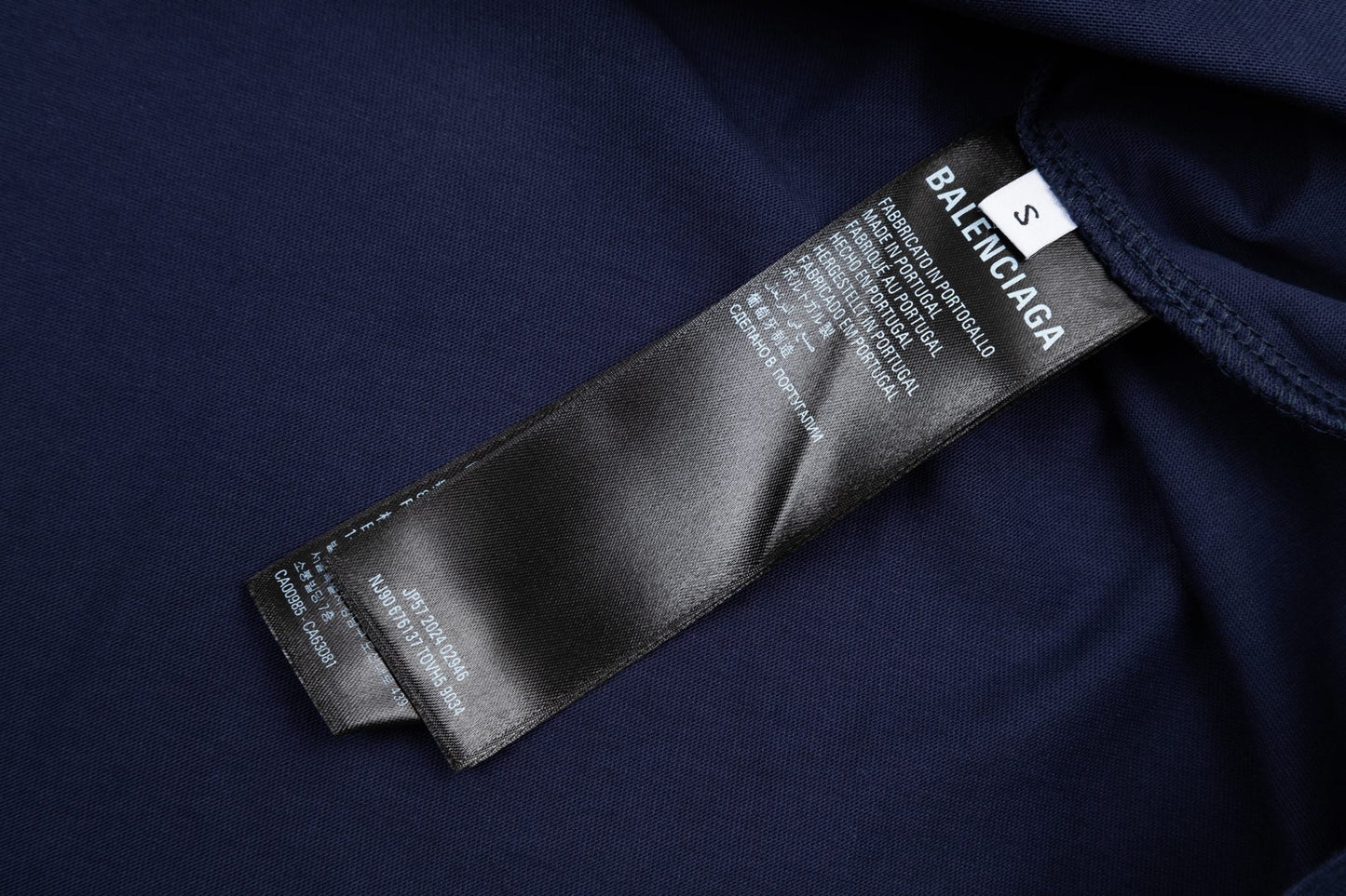 Balen embroidered sweatshirt