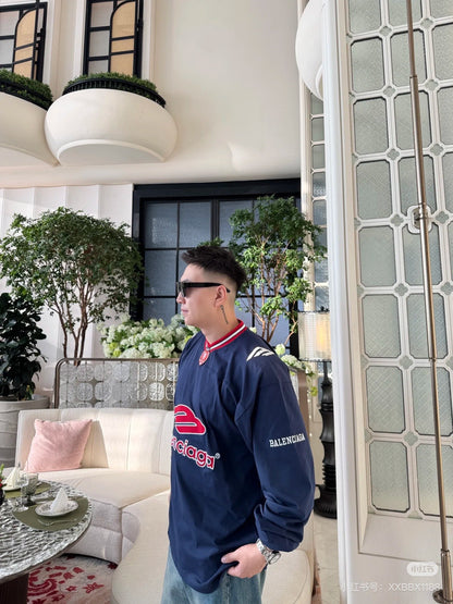 Balen embroidered sweatshirt