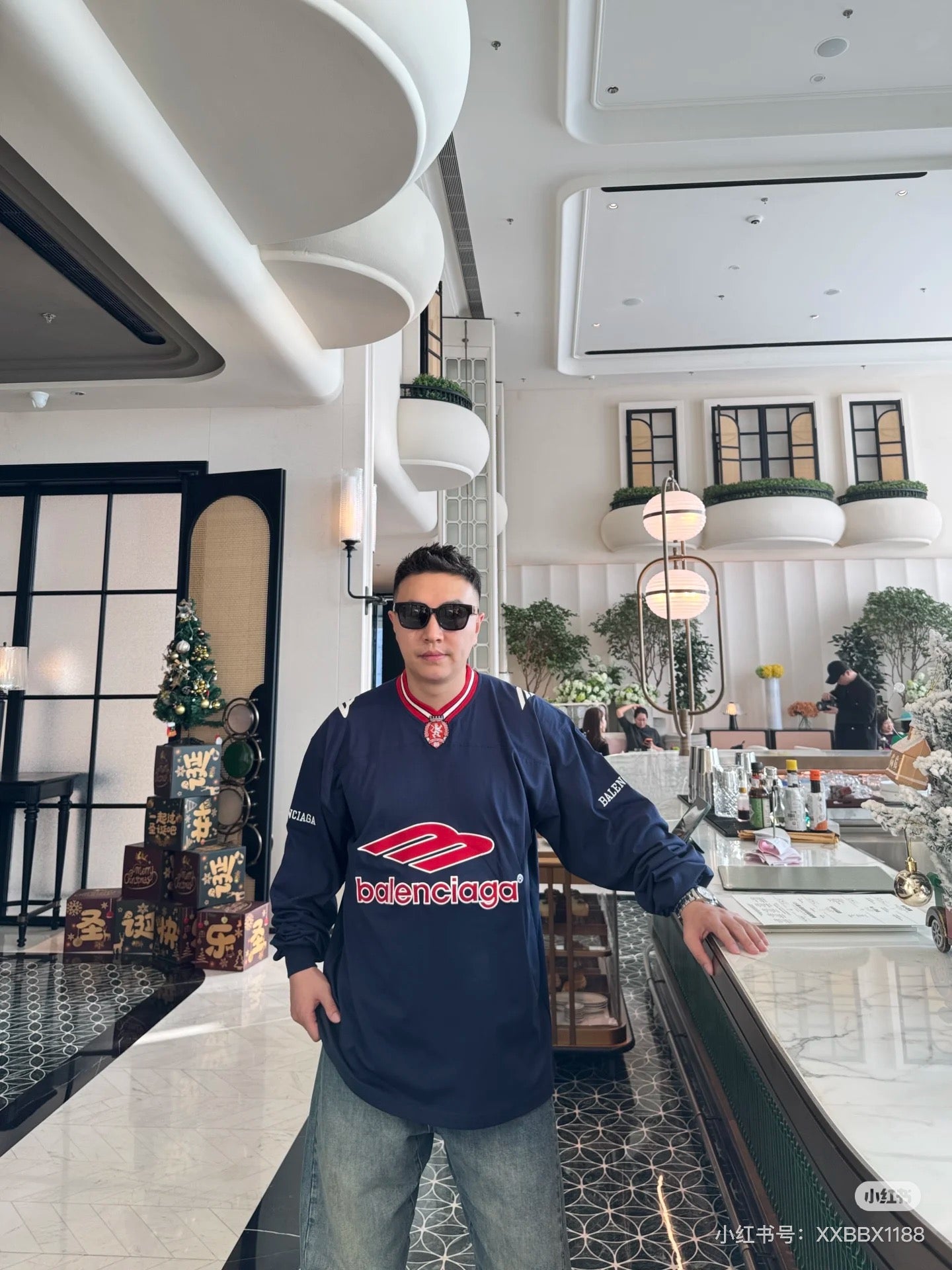 Balen embroidered sweatshirt